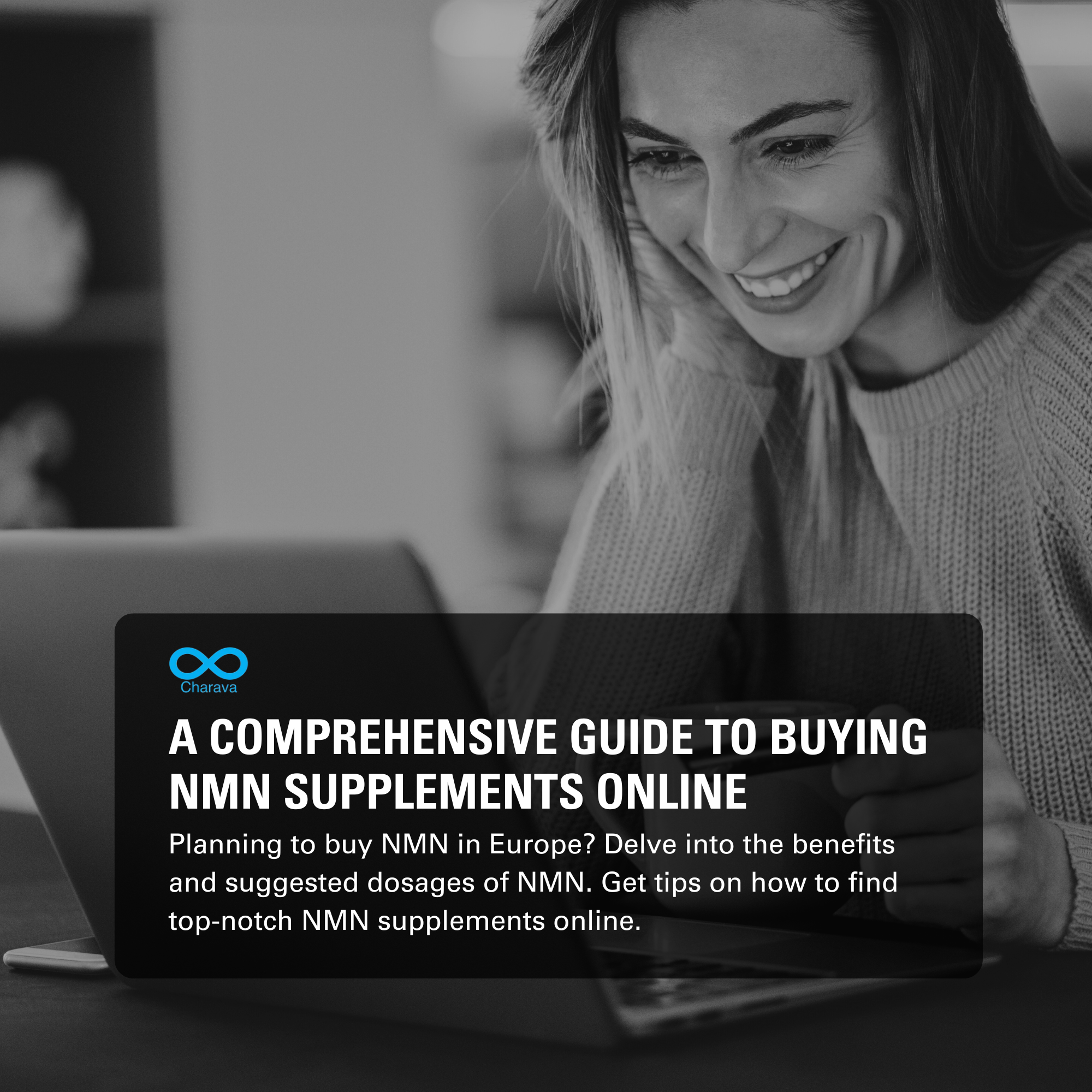 buy NMN | Charava Europe