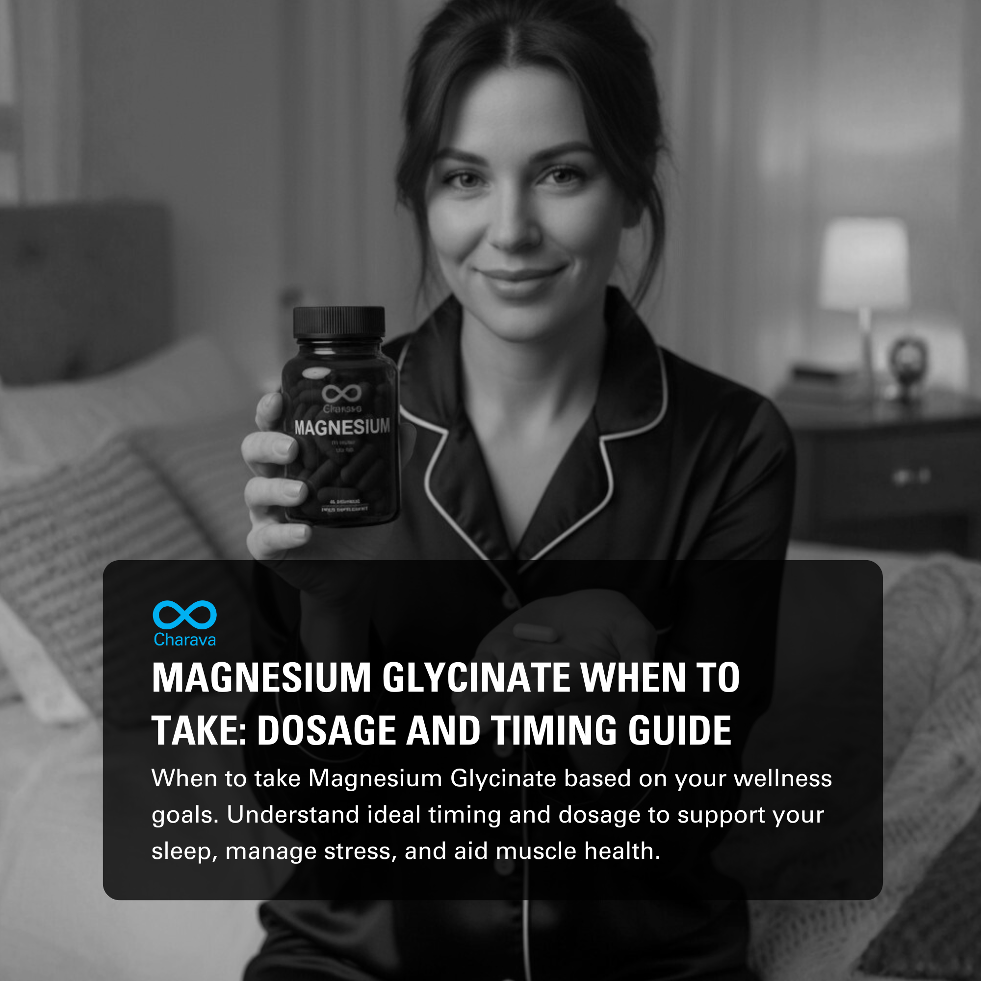 Magnesium Glycinate When to Take for Daily Balance and Timing Guide - Charava Europe