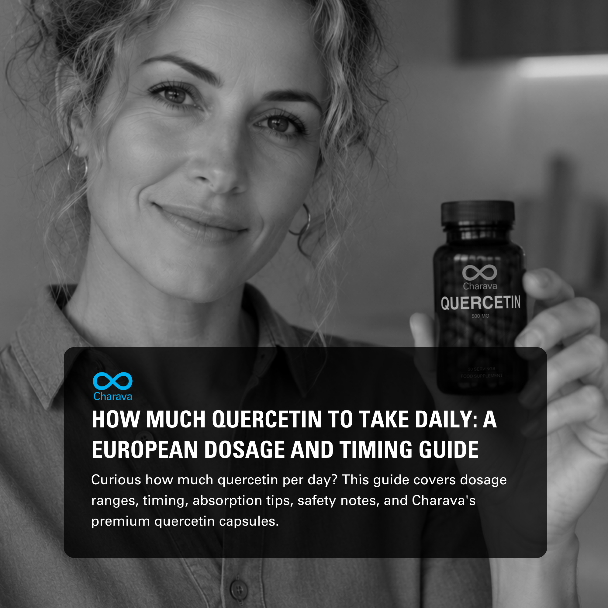 How Much Quercetin To Take Daily: A European Dosage and Timing Guide