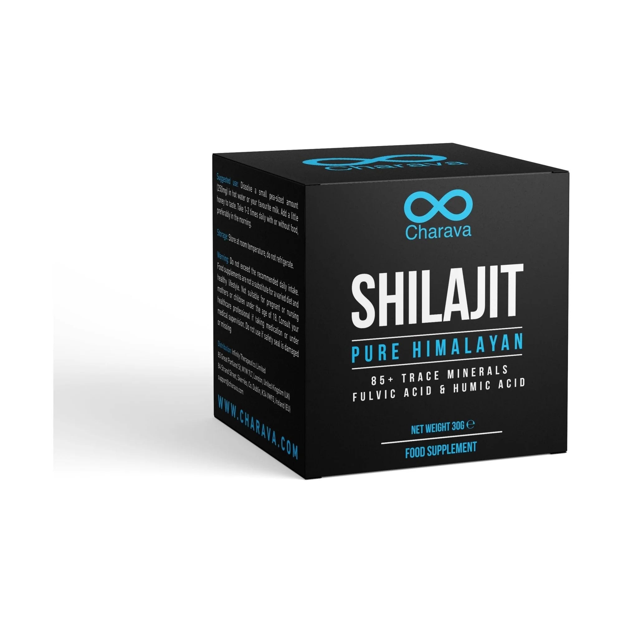 Shilajit Resin Supplement
