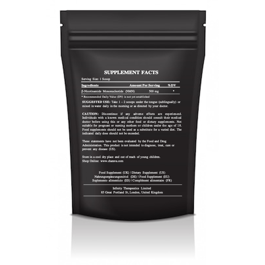 NMN Powder - Charava UK