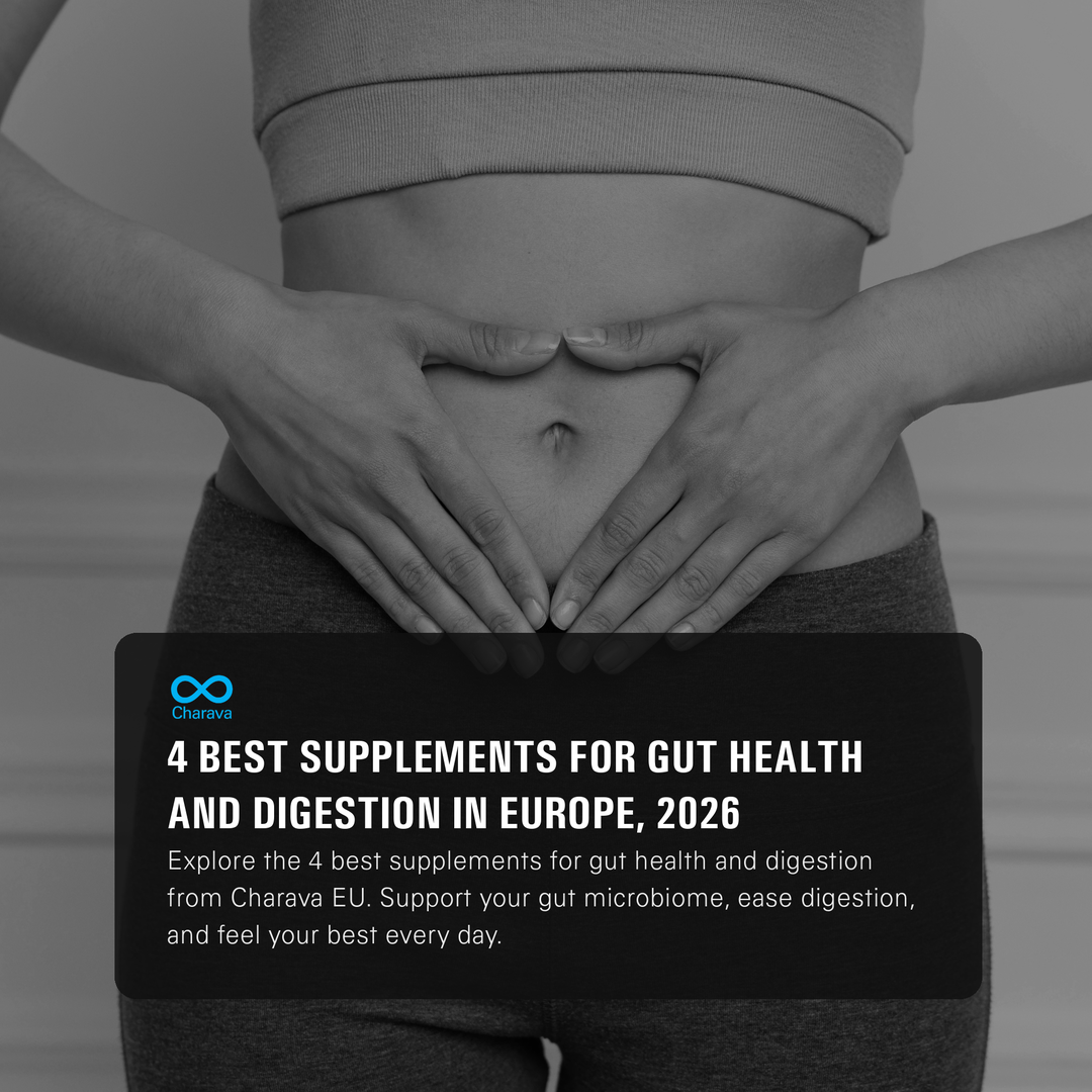 4 best supplements for gut health and digestion