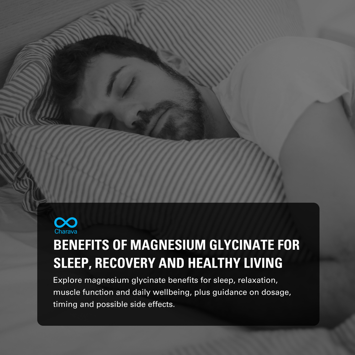 Benefits of Magnesium Glycinate for Sleep