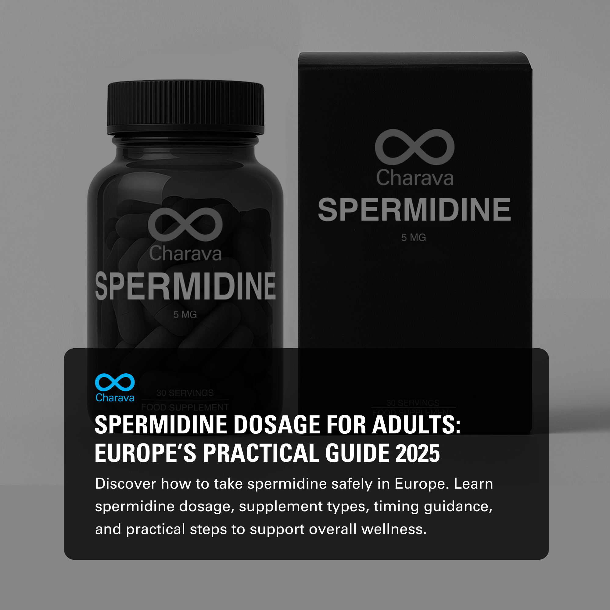 Spermidine Dosage Explained for European Adults: Safe Intake Tips - Charava Europe