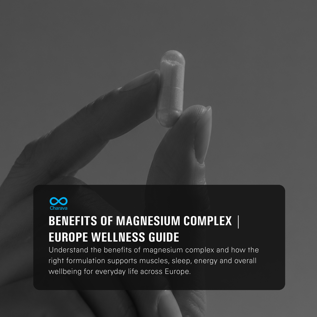Benefits of Magnesium Complex