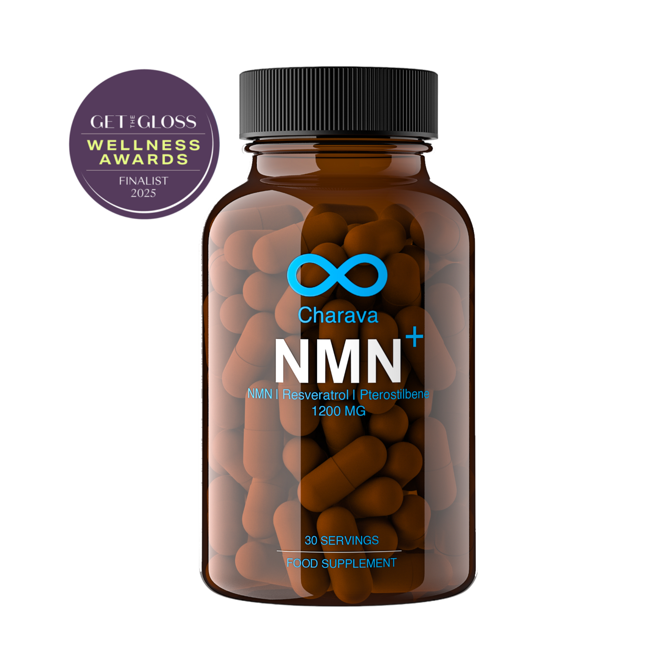 NMN+1200 (NMN, Resveratrol, Pterostilbene)