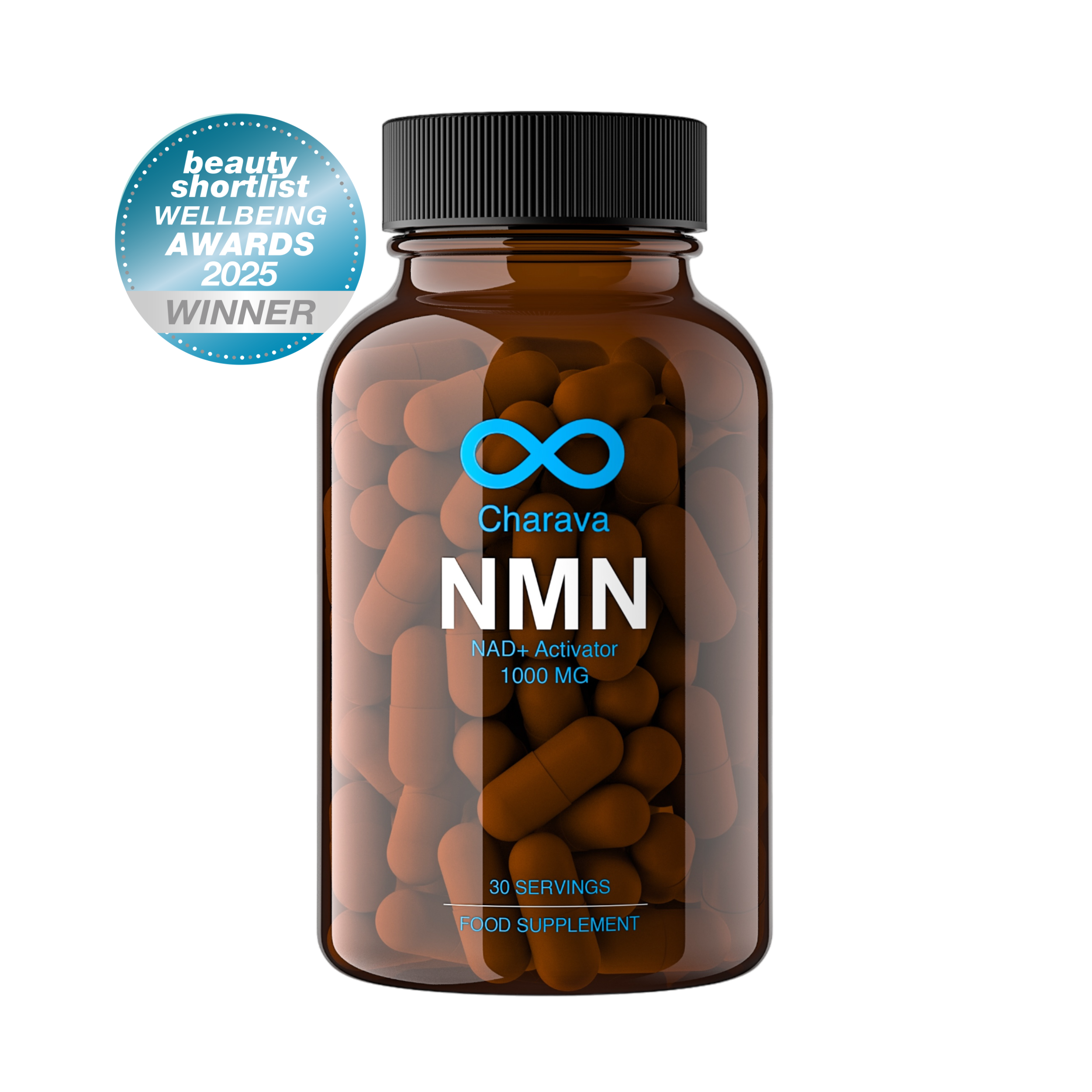 Charava_NMN_1000 bottle