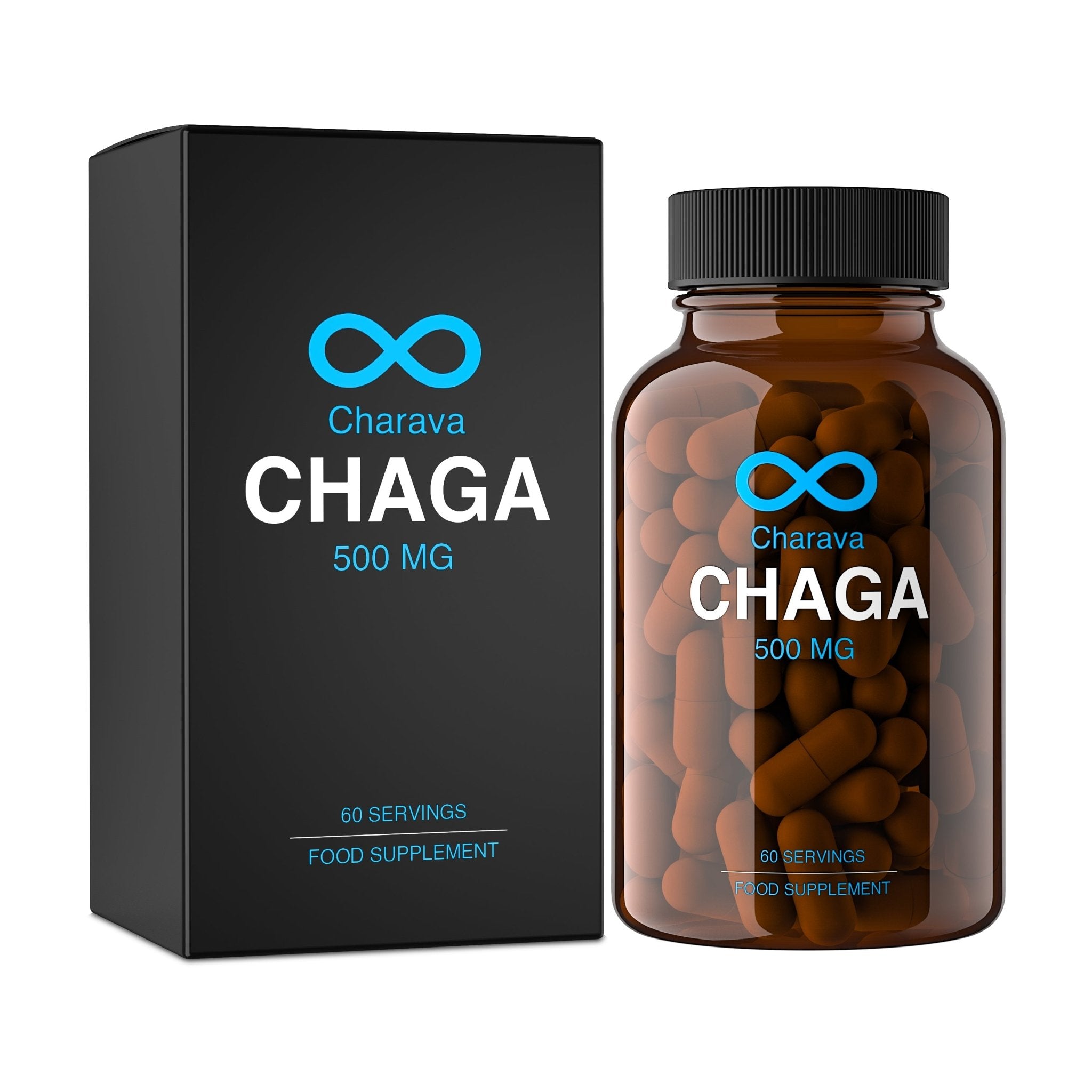 Chaga 500mg Capsule 