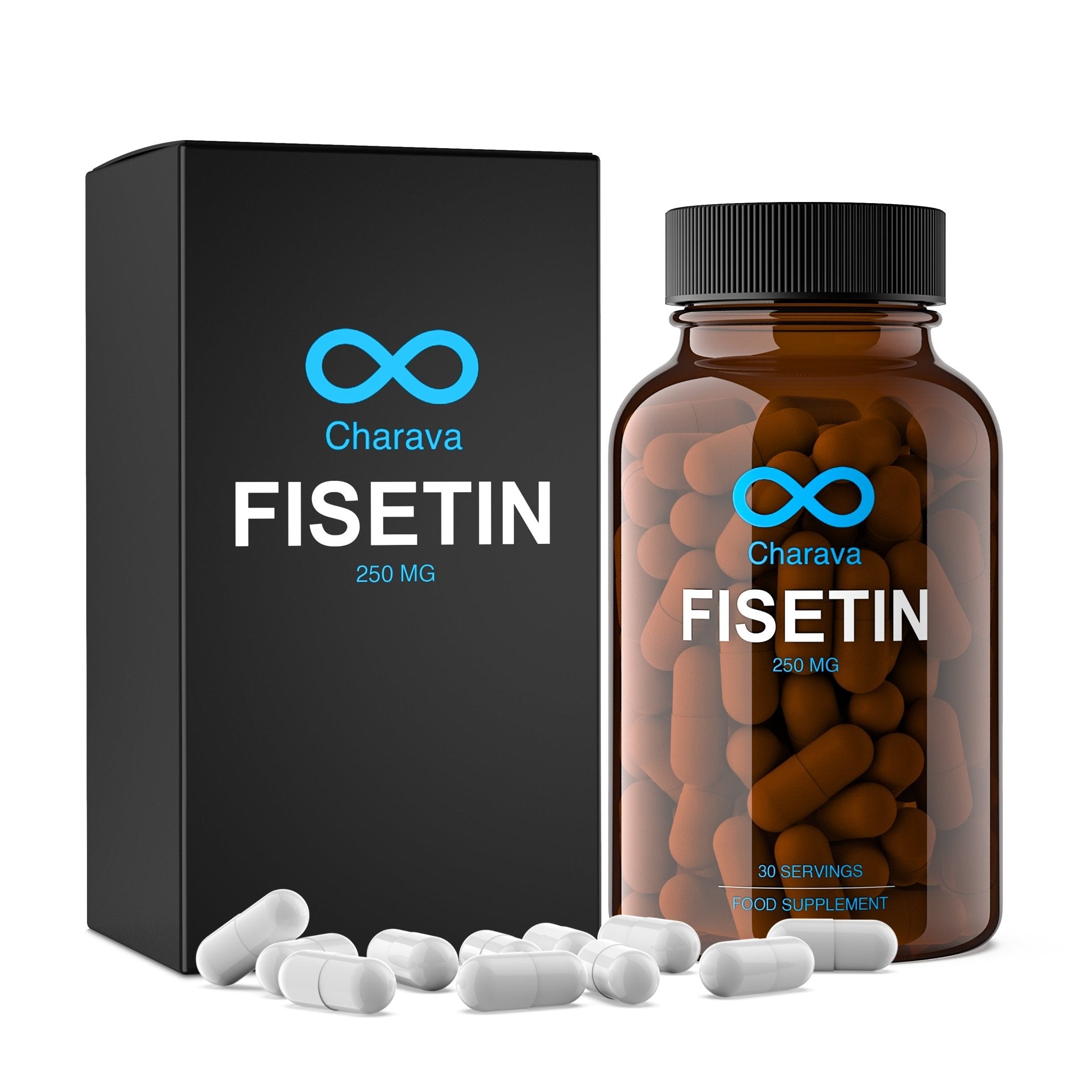 Fisetin 250mg - Charava UK