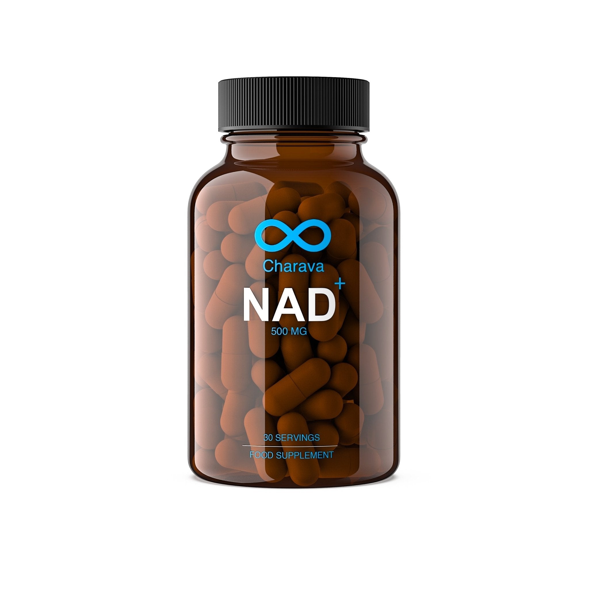 NAD+ 500mg - Charava UK