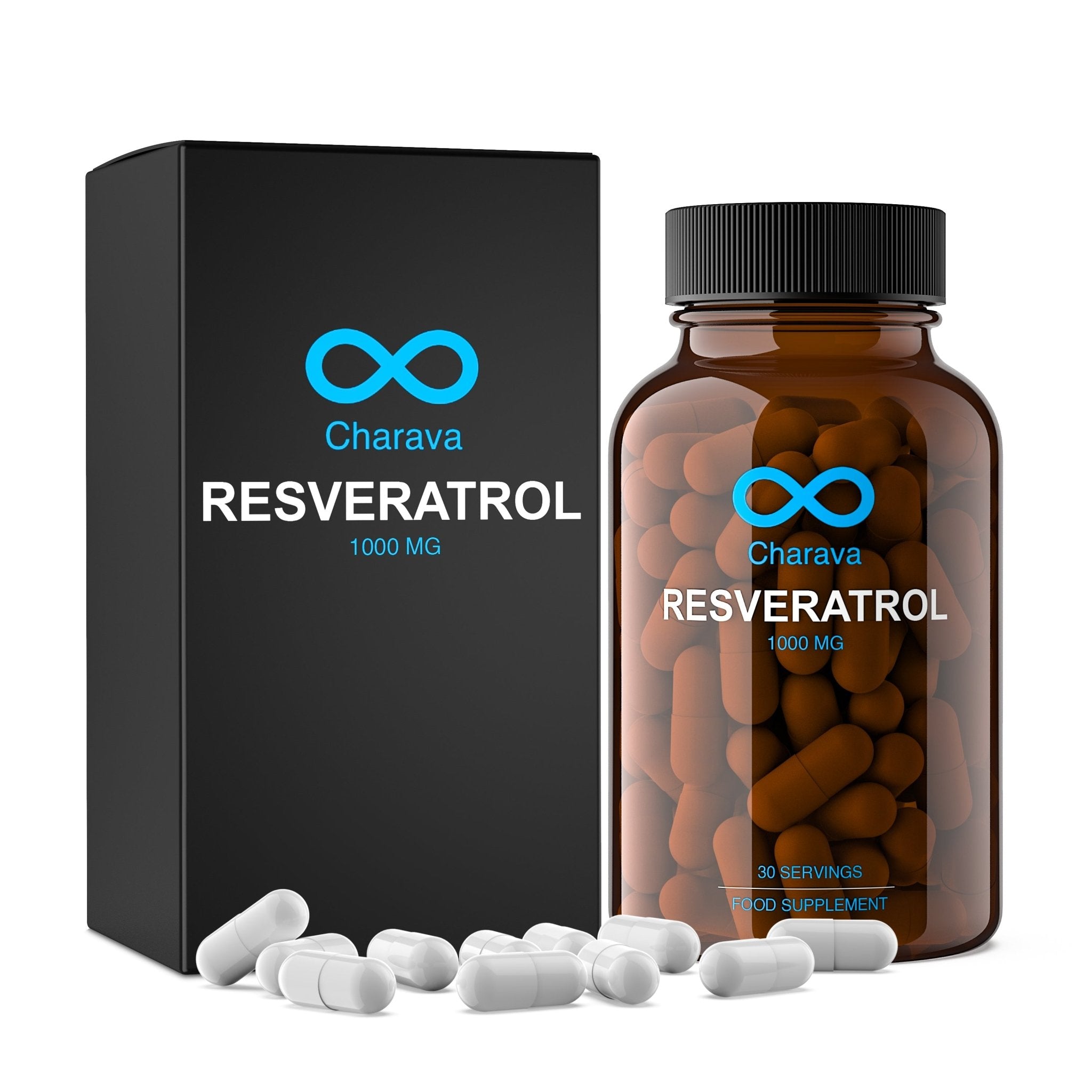 Resveratrol 1000mg - Charava UK